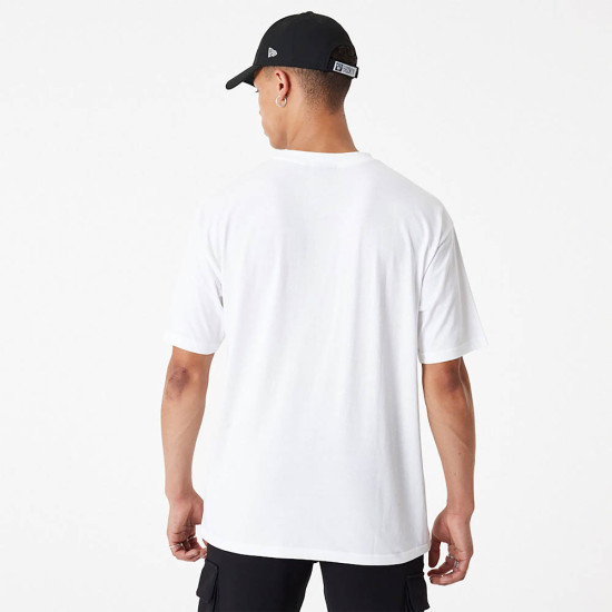 New Era Ανδρική κοντομάνικη μπλούζα Brooklyn Nets Team Script Oversized T-Shirt New Era Ανδρική κοντομάνικη μπλούζα Brooklyn Nets Team Script Oversized T-Shirt